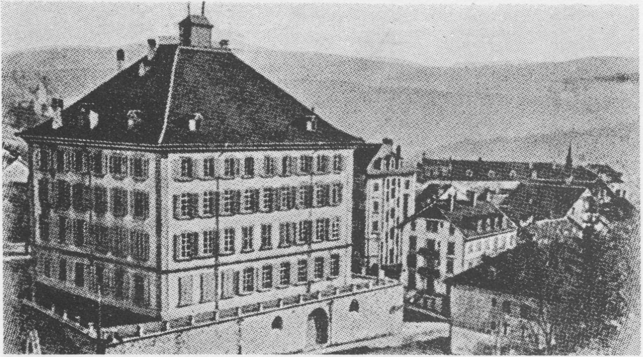 Šveicarijos Friburgo universitetas