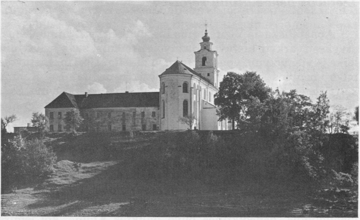 Drujos bažnyčia ir vienuolynas