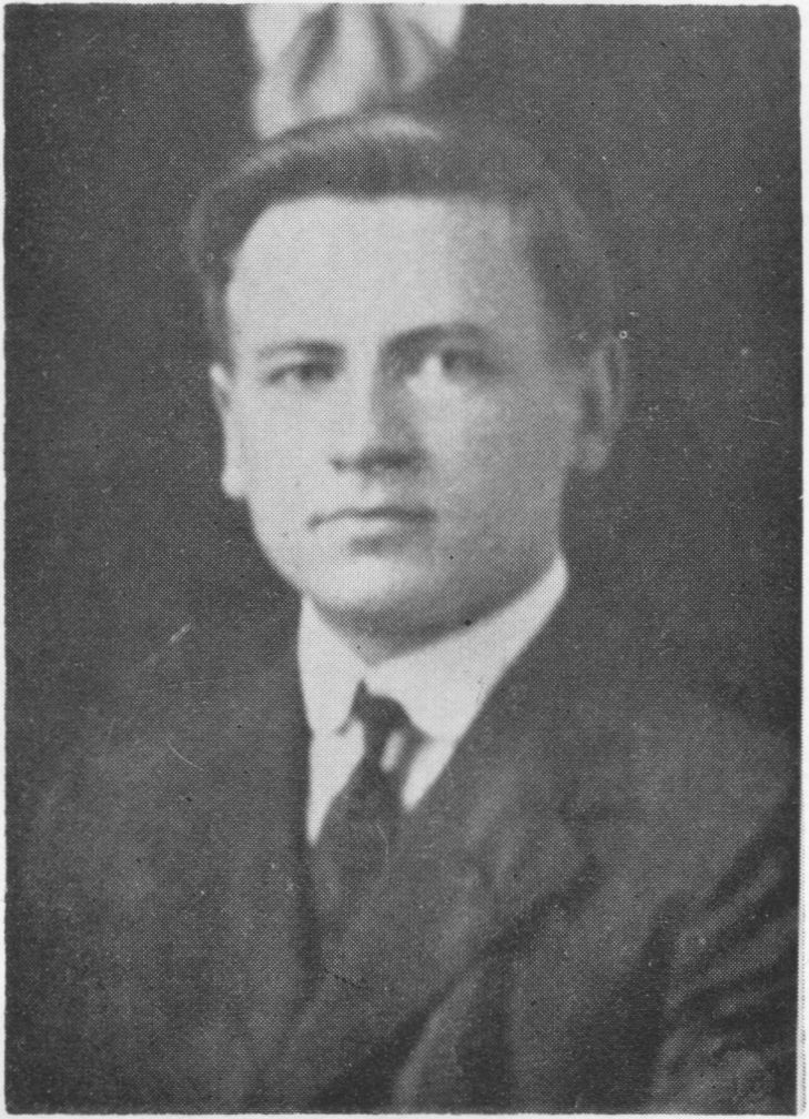 Klierikas Pranciškus Juras (1917). 