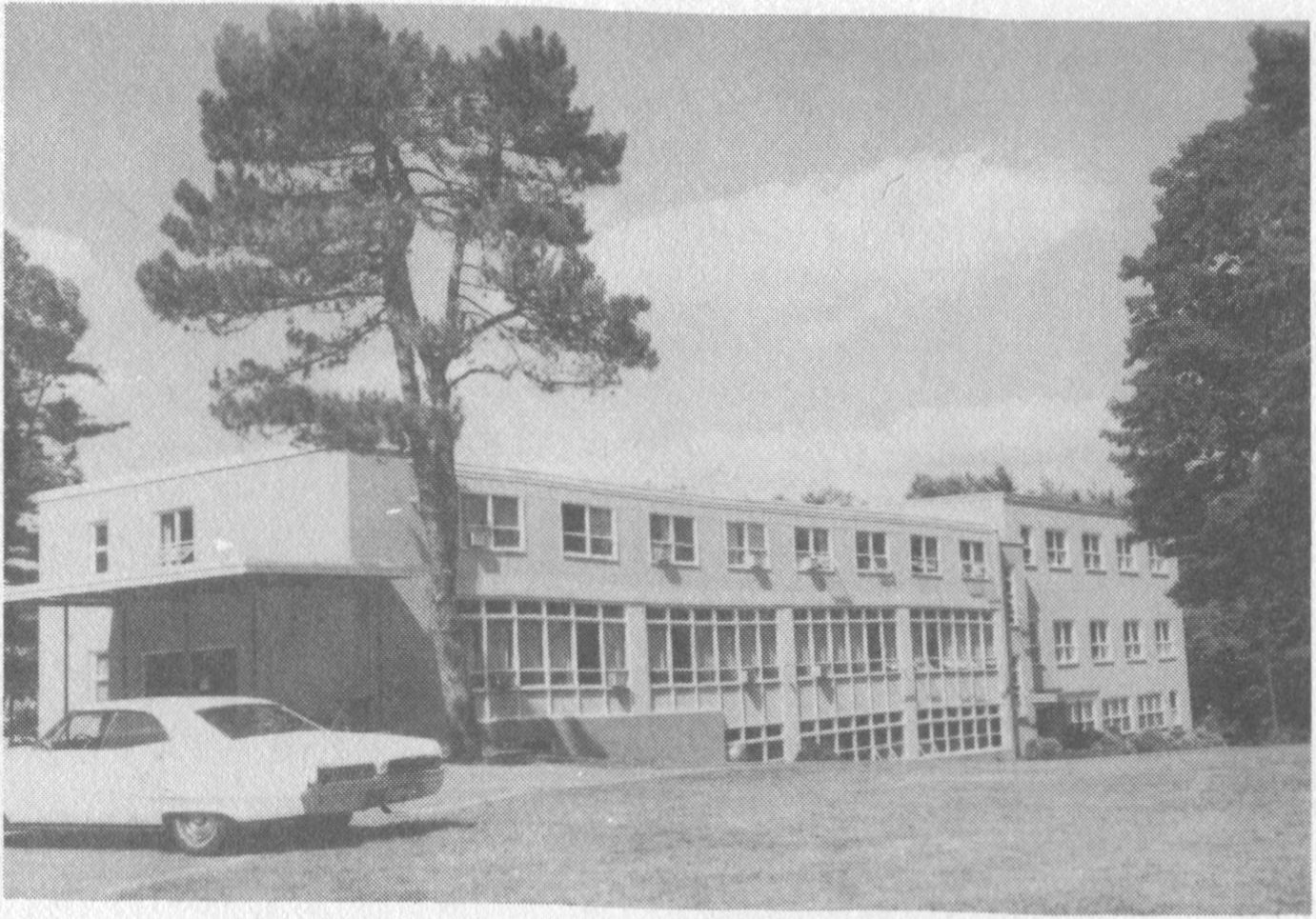 Buvusios gimnazijos rūmai
