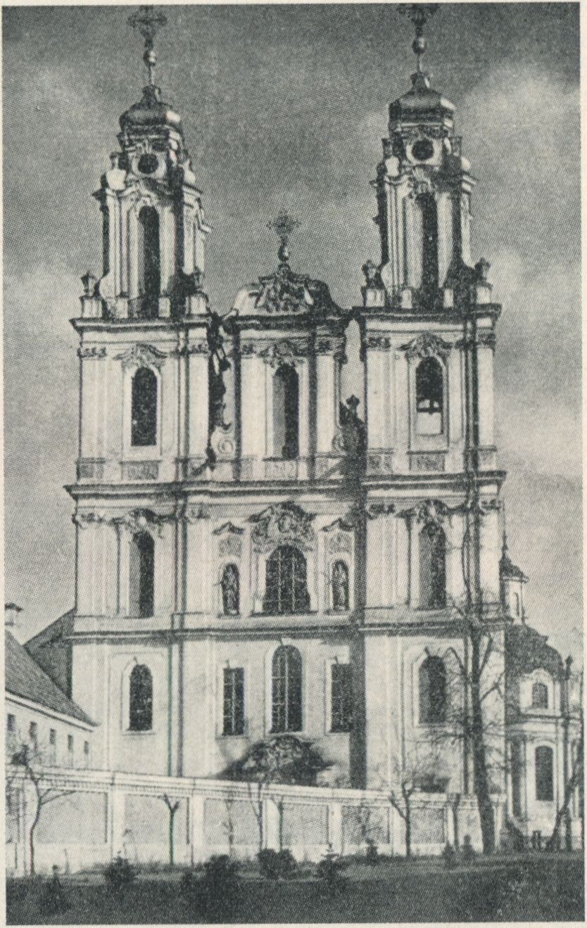 šv. Kotrynos bažnyčia Vilniuje.