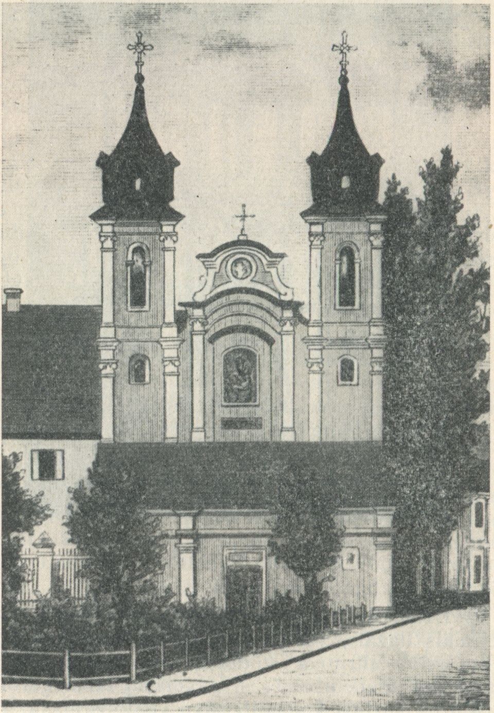 Šv. Kryžiaus bažnyčia Vilniuje