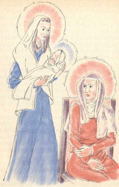Marija ir Elžbieta