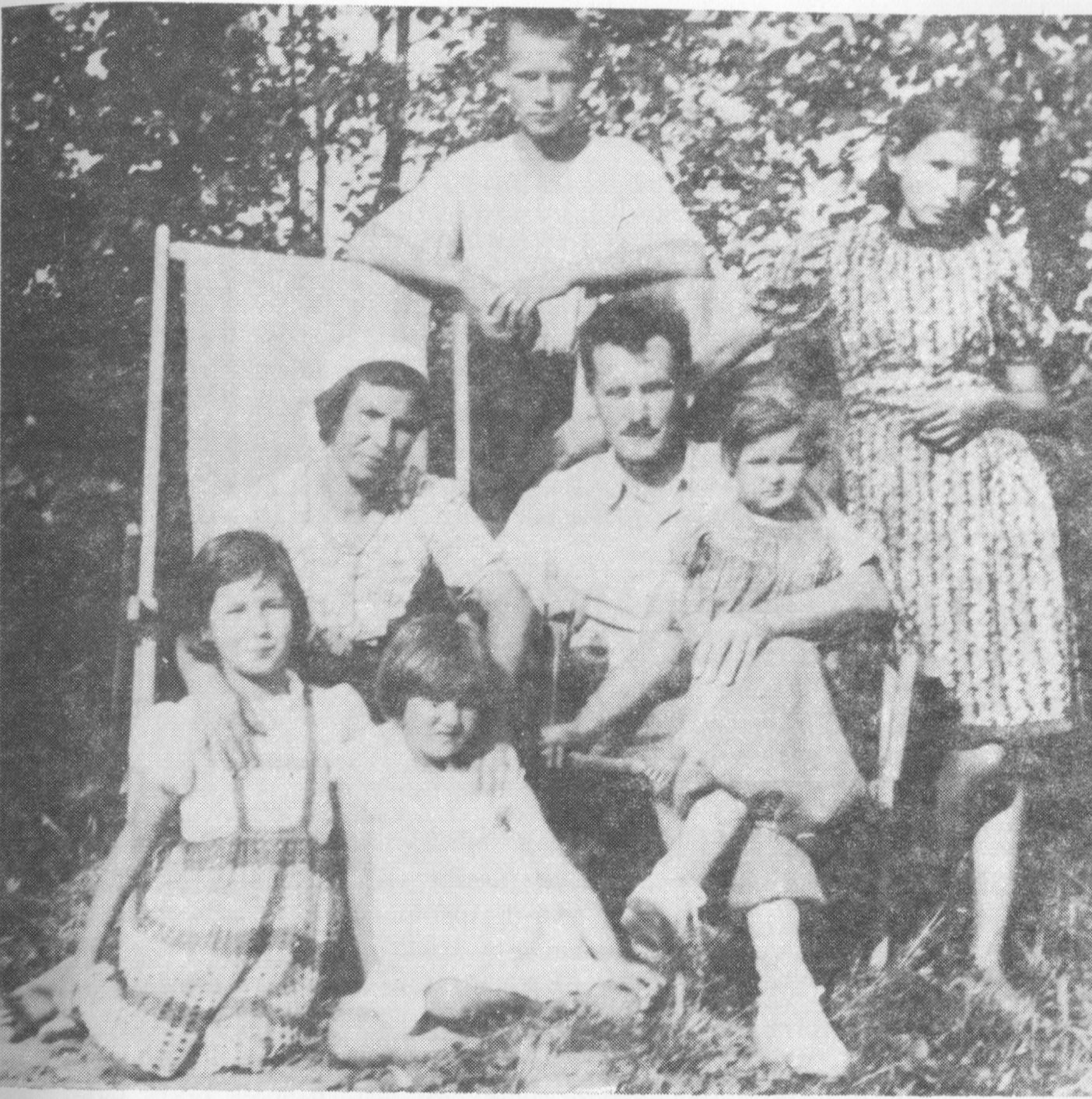 J. Ereto šeima 1940 