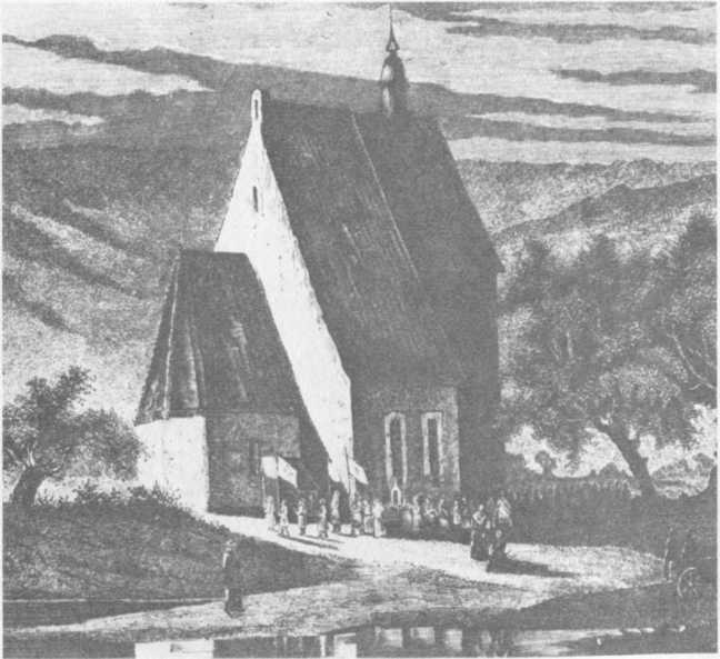 Zapyškio-Sapiegiškio bažnyčia