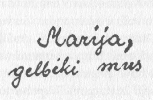 Marija, 