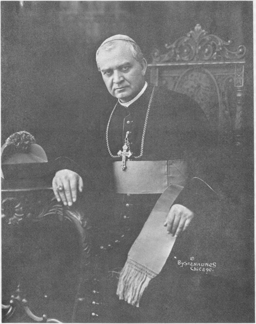 Arkiv. J. Matulevičius Amerikoje
