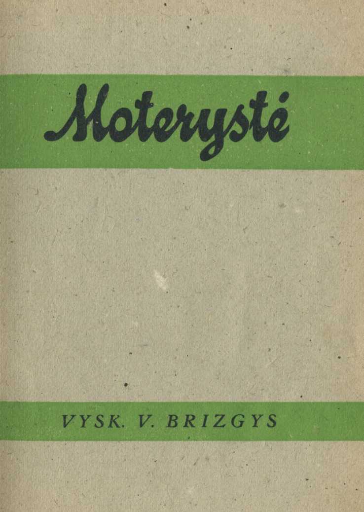 moterystė - viršelis