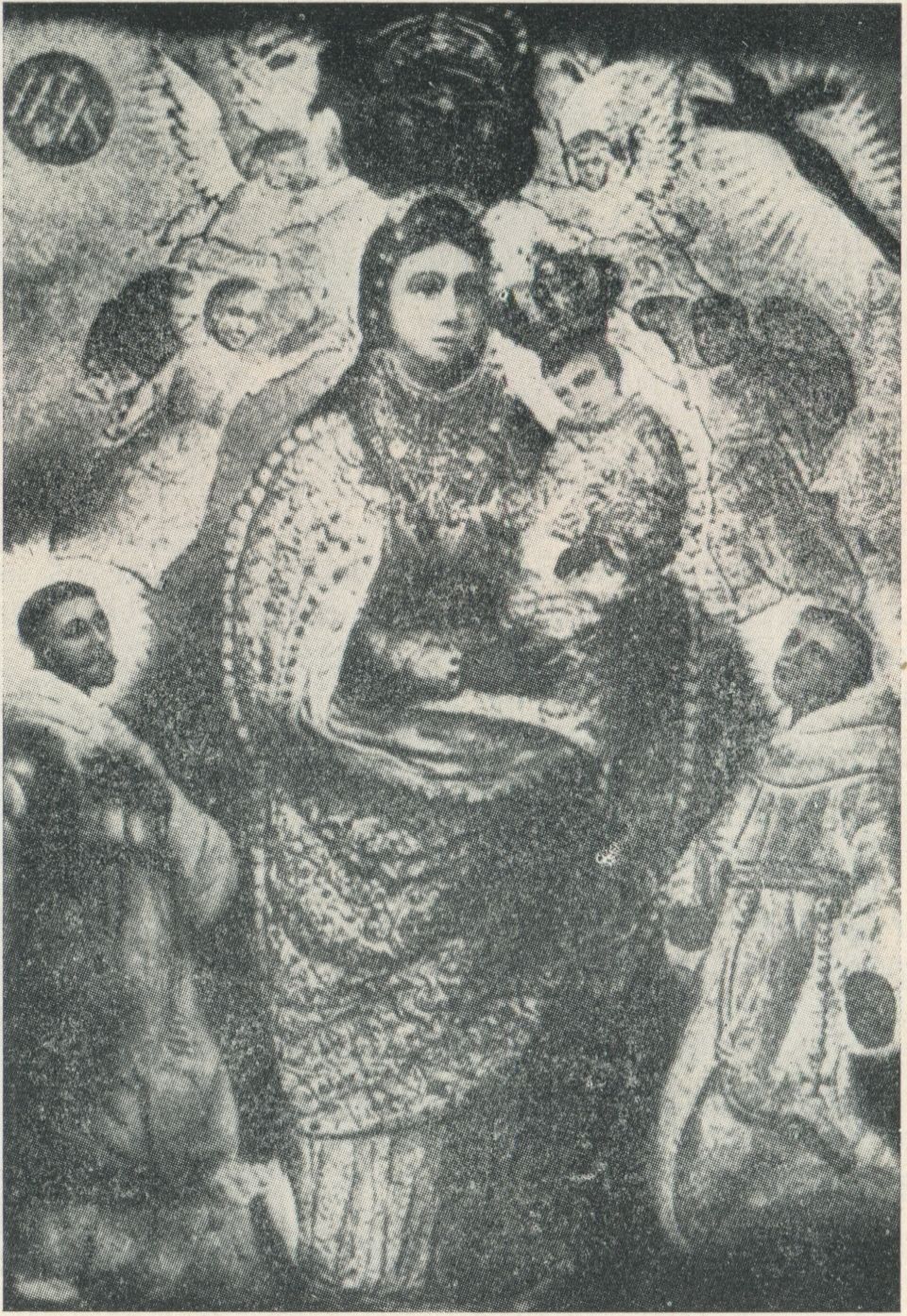  vainikuotasis Marijos paveikslas