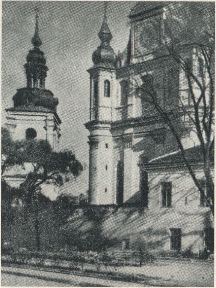 Šv. Mykolo bažnyčia Vilniuje.