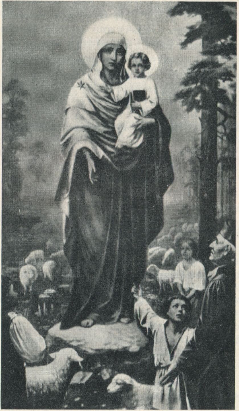 Marijos apsireiškimas piemenėliams 