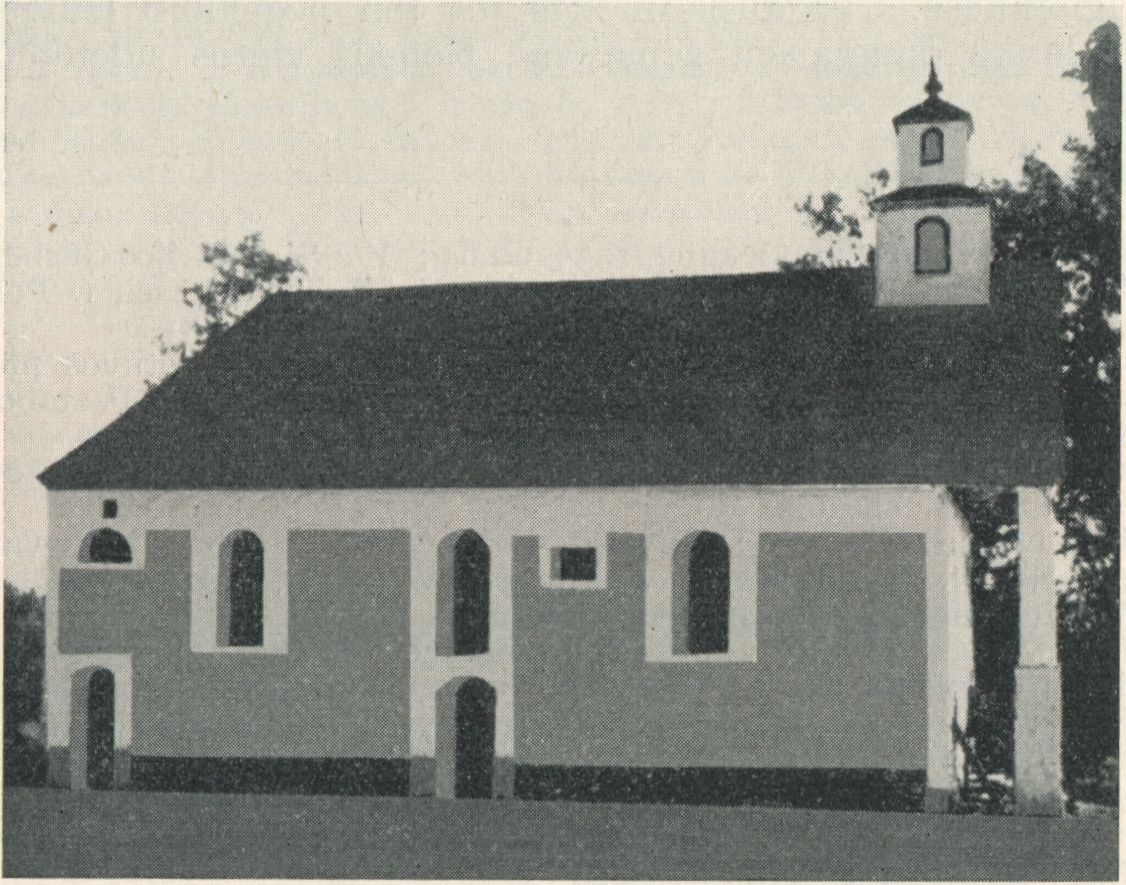 Ugionių bažnyčia.