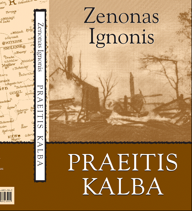 Praeitis kalba viršelis