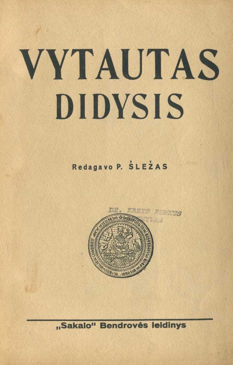 Vytautas Didysis