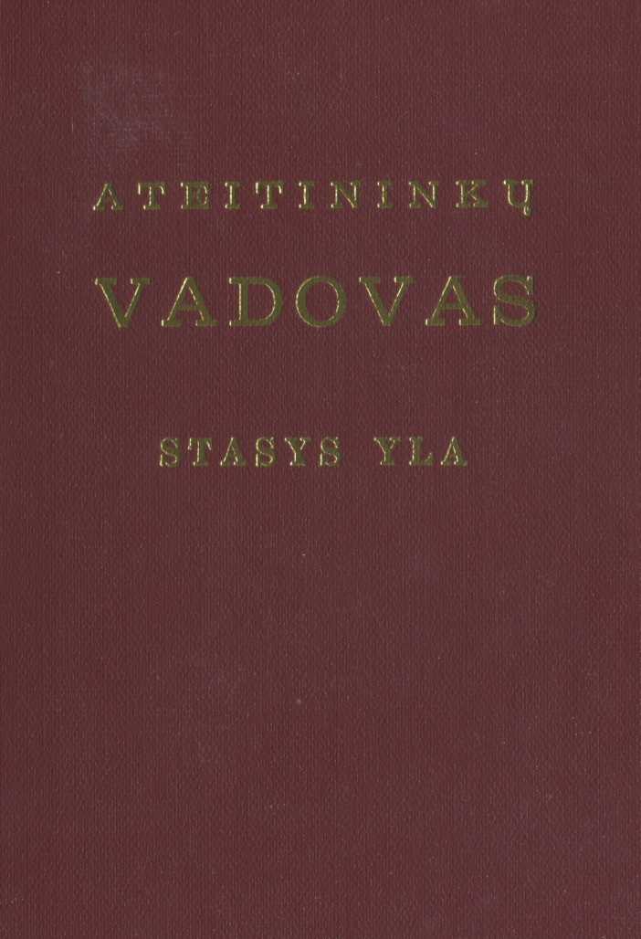 vadovas