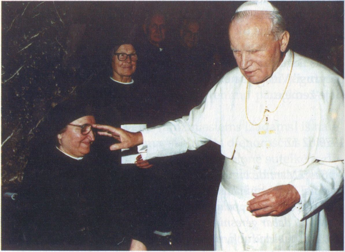 Jono Pauliaus II palaiminimas