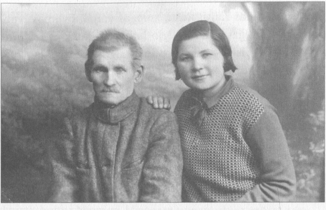 Adelė Dirsytė su tėveliu Antanu Dirse